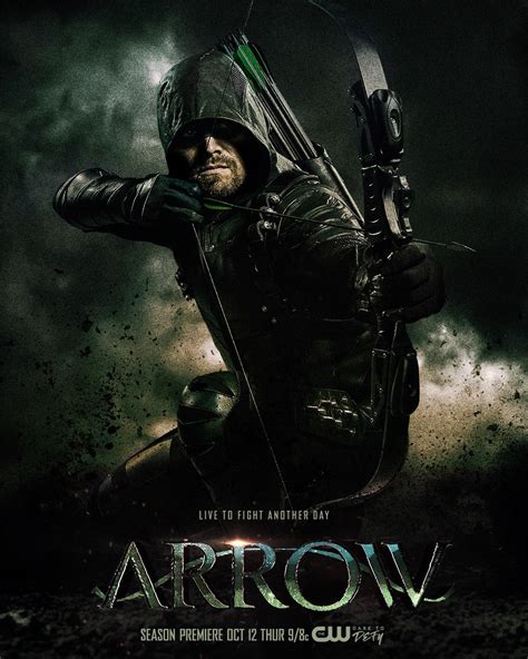 fotos  posters da serie arrow adorocinema