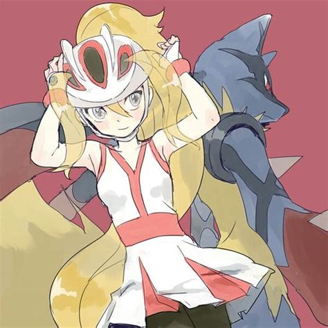 Korrina And Mega Lucario Pokemon Pinterest