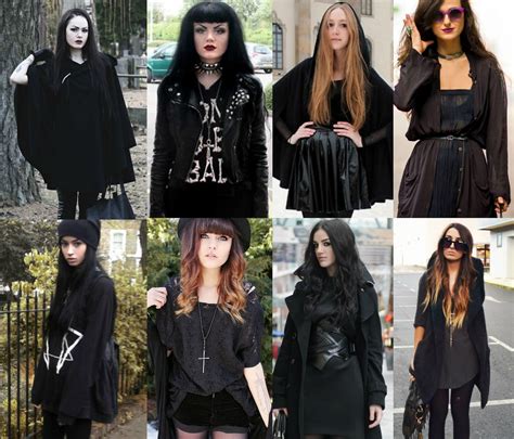 street goth fashion style ideas