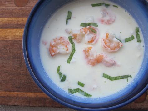 Sweet Luvin In The Kitchen Spicy Thai Coconut Shrimp Soup