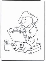 Paddington Coloring Bear Pages Kids Fargelegg Ours Choose Board Annonse Advertisement sketch template