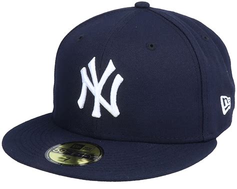 york yankees authentic  field fifty navy fitted  era keps