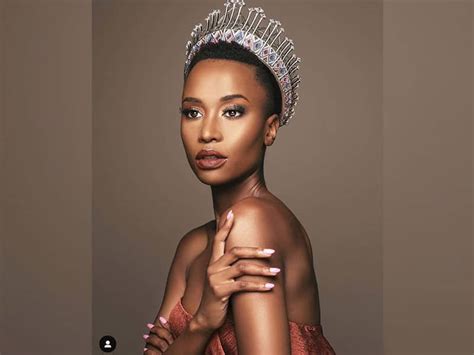 newly crowned miss universe 2019 breaks beauty stereotypes god tv news