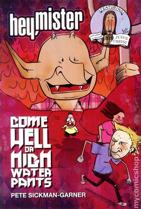 hey mister  hell  high water tpb  top shelf comic books