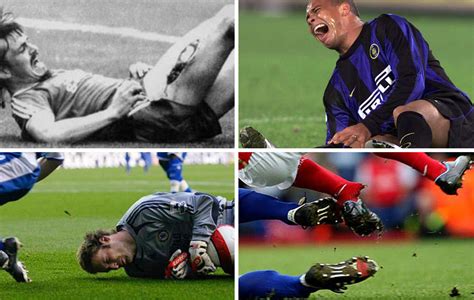 disturbing injuries  football history marca english