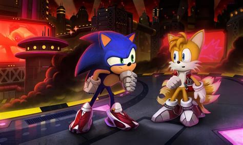 sonic prime concept art   sneaky   upcoming netflix show