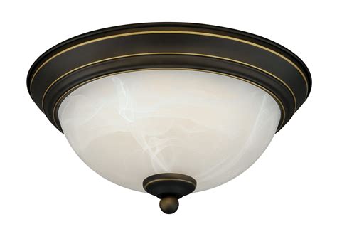led flush mount ceiling light vintage bronze vaxcel