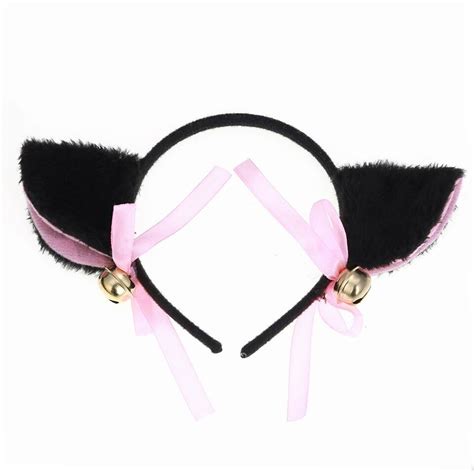 Night Party Club Decorate Headbands For Women Cat Fox Ear Headband