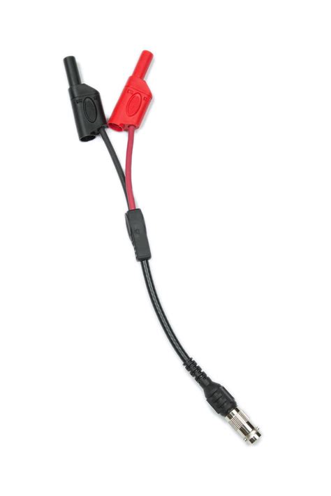 Flexible Adapter For Banana Plugs To Bnc Female