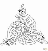 Kells Lebensbaum Keltischer Aes Celtic Colo sketch template