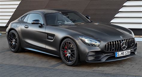 New Mercedes Amg Gt C Gets A Stealthy Edition 50 Variant