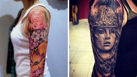 25 Best Half Sleeve Tattoos For Women 2022 Pulptastic