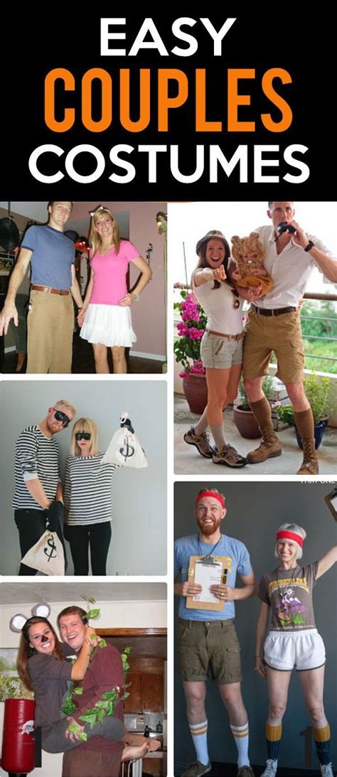 Creative Couples Halloween Costumes Spooktacular Ideas