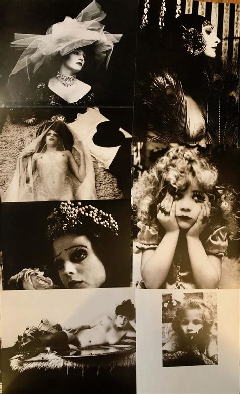 Irina Ionesco Photograph Portfolio Signed 1974