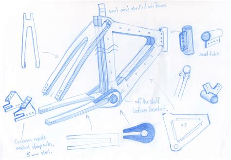 building wooden bike plan