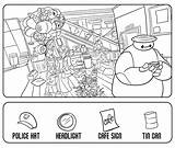 Hidden Objects Coloring Printable Pages Object Easy Kids Printables Games Worksheets Printablee Via sketch template