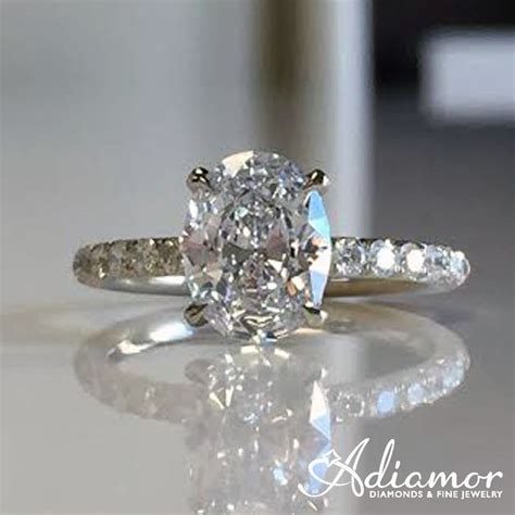 Pin By Adiamor On Oval Engagement Rings Favorite Engagement Rings