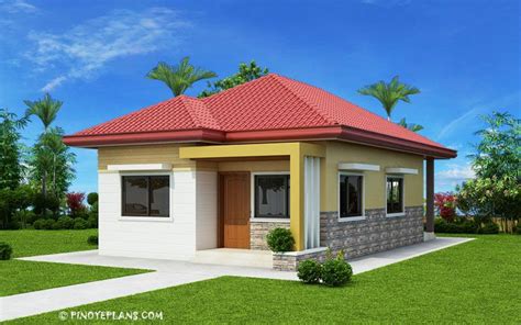 simple  elegant  bedroom house design shd  pinoy eplans bungalow house plans