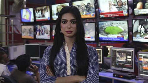 Marvia Malik Pakistan S First Transgender News Anchor I Struggled A