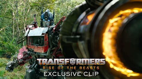 transformers rise   beasts prime meets primal clip   youtube