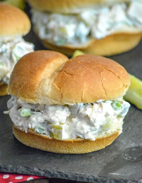 dill pickle chicken salad 4 sons r us