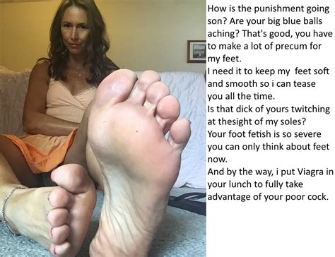 5 Png Porn Pic From Femdom Mom Feet Chastity Captions 2