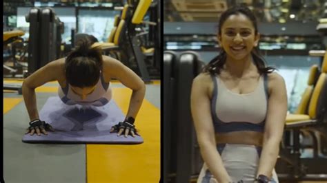 Rakul Preet Singh Proves Shes Quintessential Fitness Queen See Epic