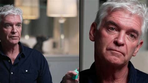 phillip schofield says his ‘hands are blistered from vaping so much