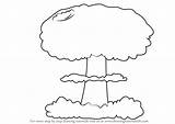 Cloud Mushroom Draw Step Drawing Weapons Drawingtutorials101 Previous Next sketch template