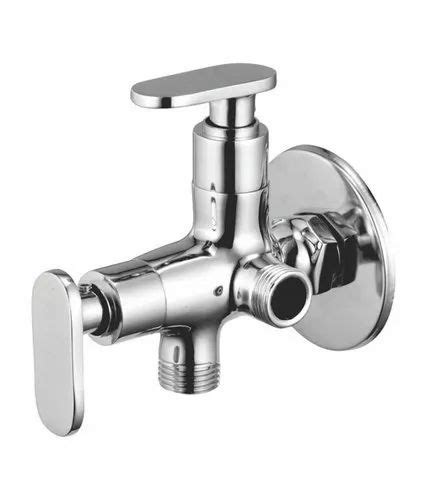 Stainless Steel Jaquar 2 In 1 Angle Cock For Bathroom Fitting Rs 746