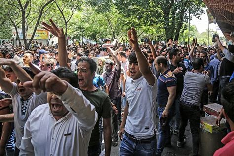 anger fear  defiance  iran   sanctions return inews