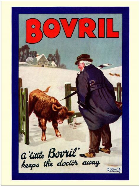 When Meat Extract Was King 150 Years Of Bovril Flashbak