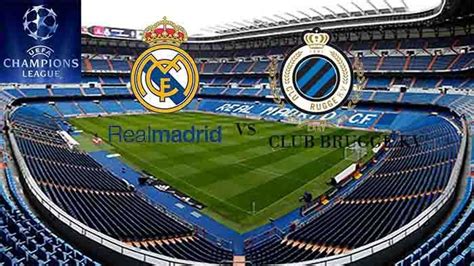 Jadwal Liga Champion Live Sctv Nanti Malam Real Madrid Vs Club Brugge