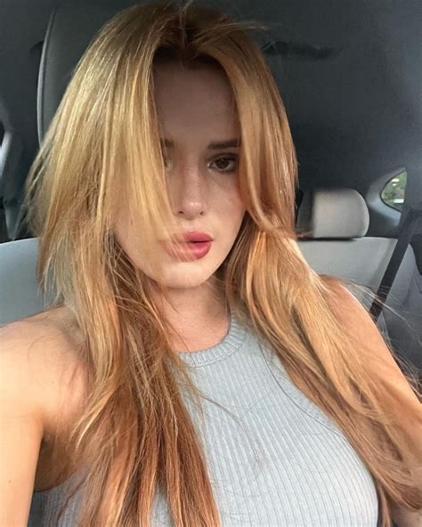 Provocative Bella Thorne Teases Dynasty In G String Thong