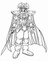 Yu Gi Oh Coloring Pages Yugioh sketch template