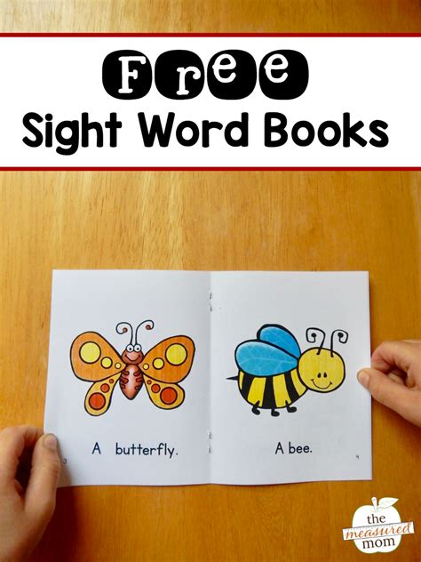 sight word printable books  kindergarten mark wilsons kids worksheets