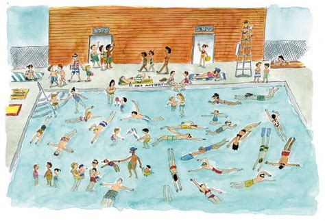 gary clement s ‘swimming swimming and more the new york times