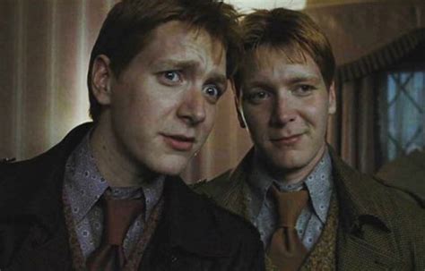 this harry potter theory about the weasley twins is so