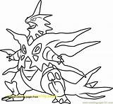 Pokemon Mega Coloring Pages Tyranitar Charizard Gengar Printable Absol Pokémon Color Salamence Swampert Ex Getcolorings Stylist Luxury Legendaries Getdrawings Colorings sketch template