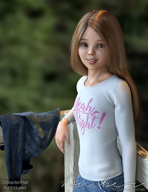 amber clothing and accessories for genesis 8 female s daz 3d