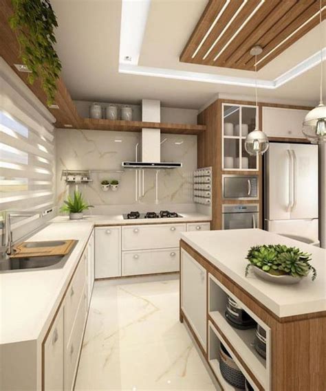 Cozinhas Modernas 49 Fotos E Ambientes De Tirar O Fôlego 2021