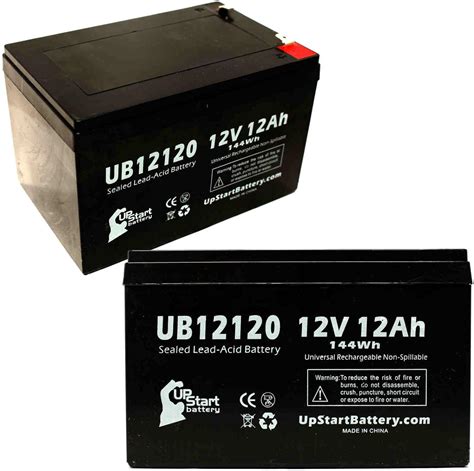 pack  scooter  volt  watt battery replacement  ub universal sealed lead