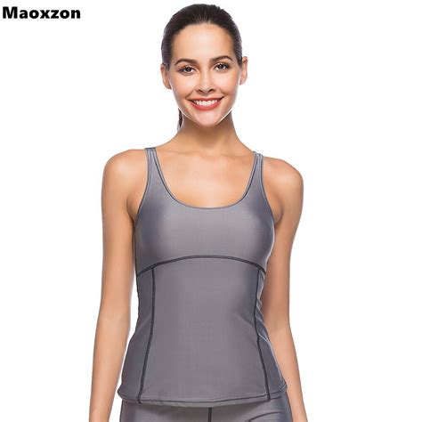 Maoxzon Womens Sexy Workout Fitness Slim Tank Tops For Ladies Hot Sale