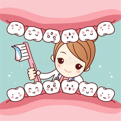 imagen relacionada dentist cartoon dental hygienist dental fun