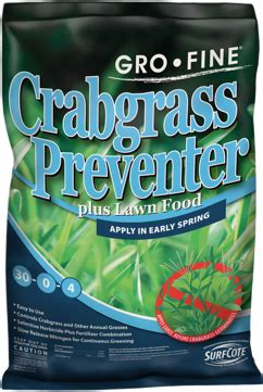 crabgrass control knox fertilizer company