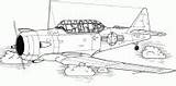 Coloring Aircraft Avenger Grumman Seaplane sketch template