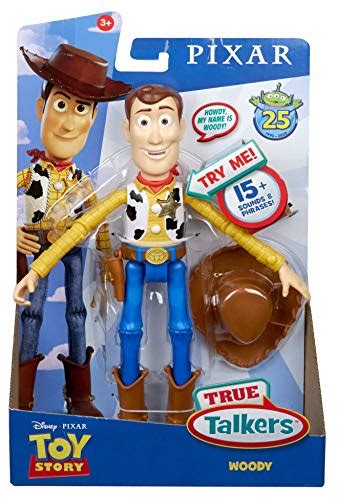 Toy Story Disney And Pixar Woody 25th Anniversary Talking