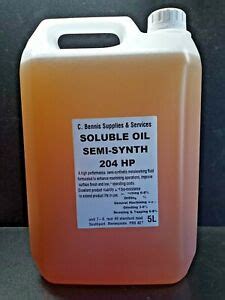 ltr semi synthetic water soluble cutting fluid coolant mills lathes ebay