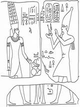 Piramidi Faraoni Nazioni Egitto Disegnidacoloraregratis sketch template