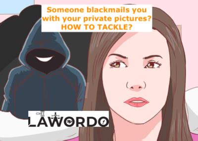 blackmails    private pictures   tackle